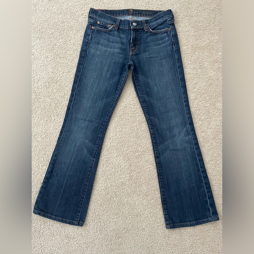Seven for All Mankind Bootcut Jeans Size 27 Short
